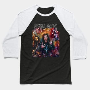 Metal Baseball T-Shirt